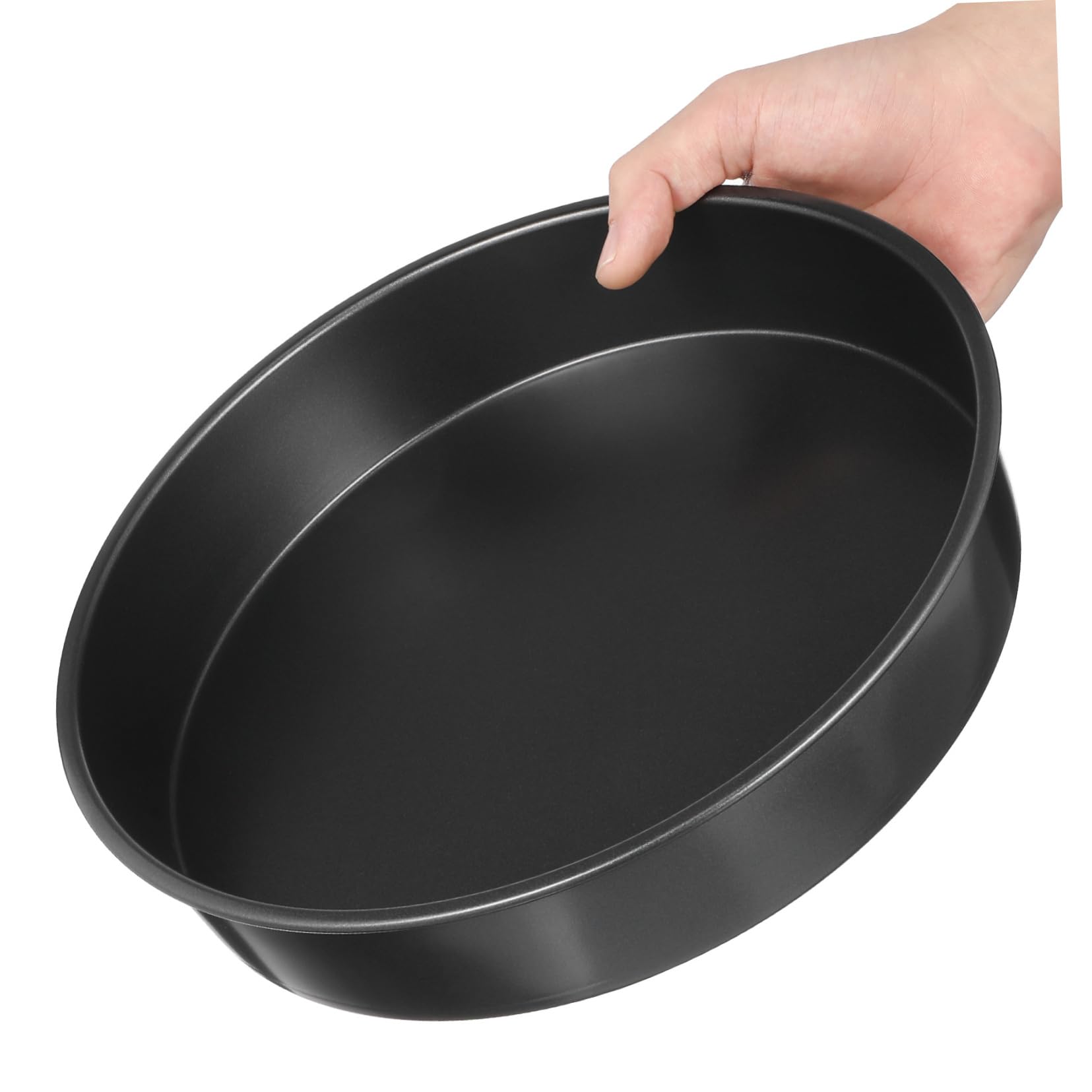 3pièces Lot De Moules à Gâteaux Ronds Antiadhésifs Pour Cuisson Avec Papier Sulfurisé Fournitures De Pâtisserie Pour Gâteaux