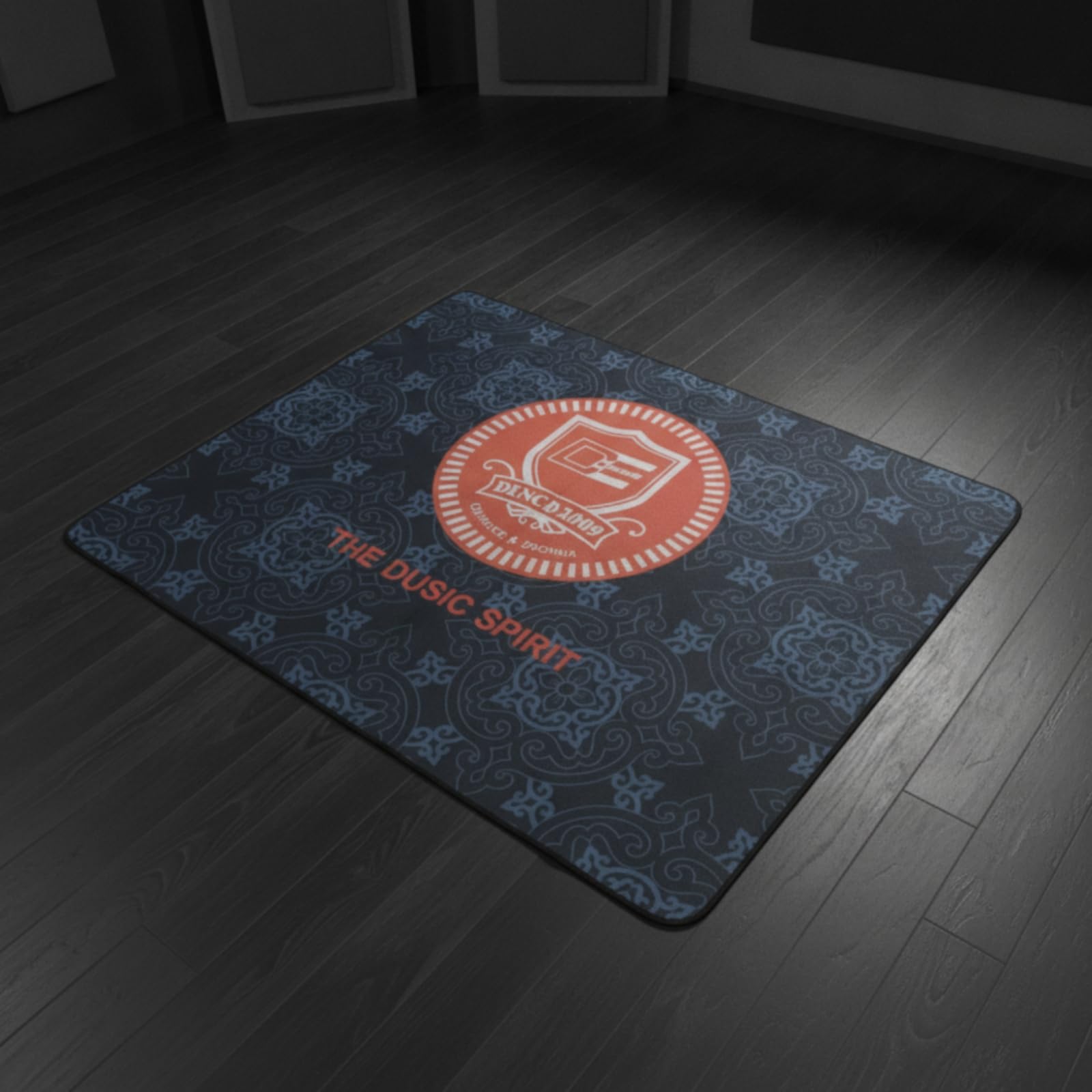Tapis Percussion Résistant Tapis Percussion Électronique Robuste pour Studio D'enregistrement, Maison