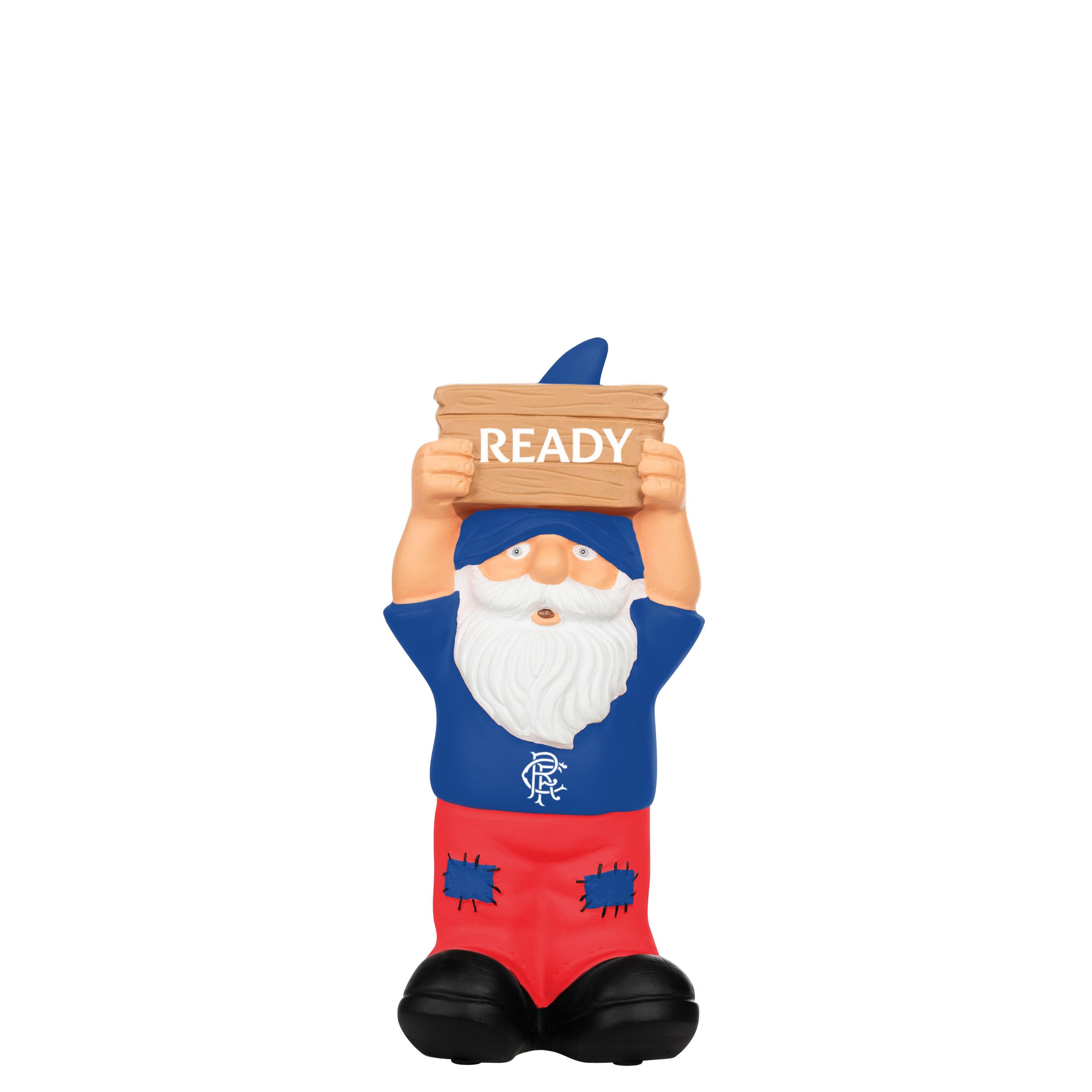 FOCO Officially Licensed Rangers FC Slogan Sign Gnome