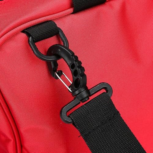 Kit de survie Sanfly vide contre les imprévus avec sac médical à bandoulière robuste