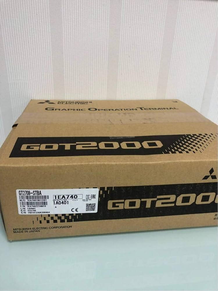 【新品未使用】三菱電機 GOT GT2708-STBA GT2708-STBA 特長 表示器 GOT 仕様から探す｜三菱電機 FA
