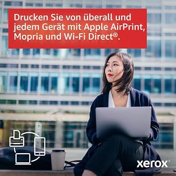 Xerox B310 B/W laser printer USB LAN WLAN
