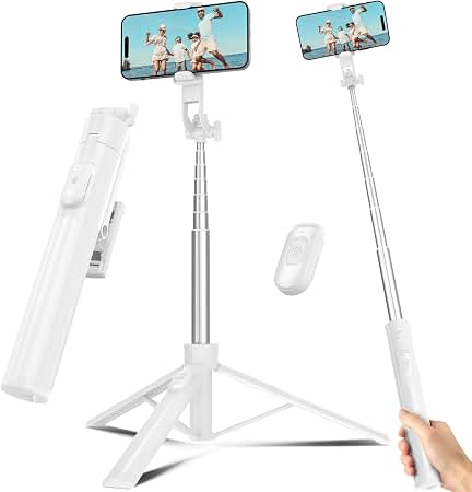 Amazon.com: andobil MagStick Selfie Stick Tripod Compatible with