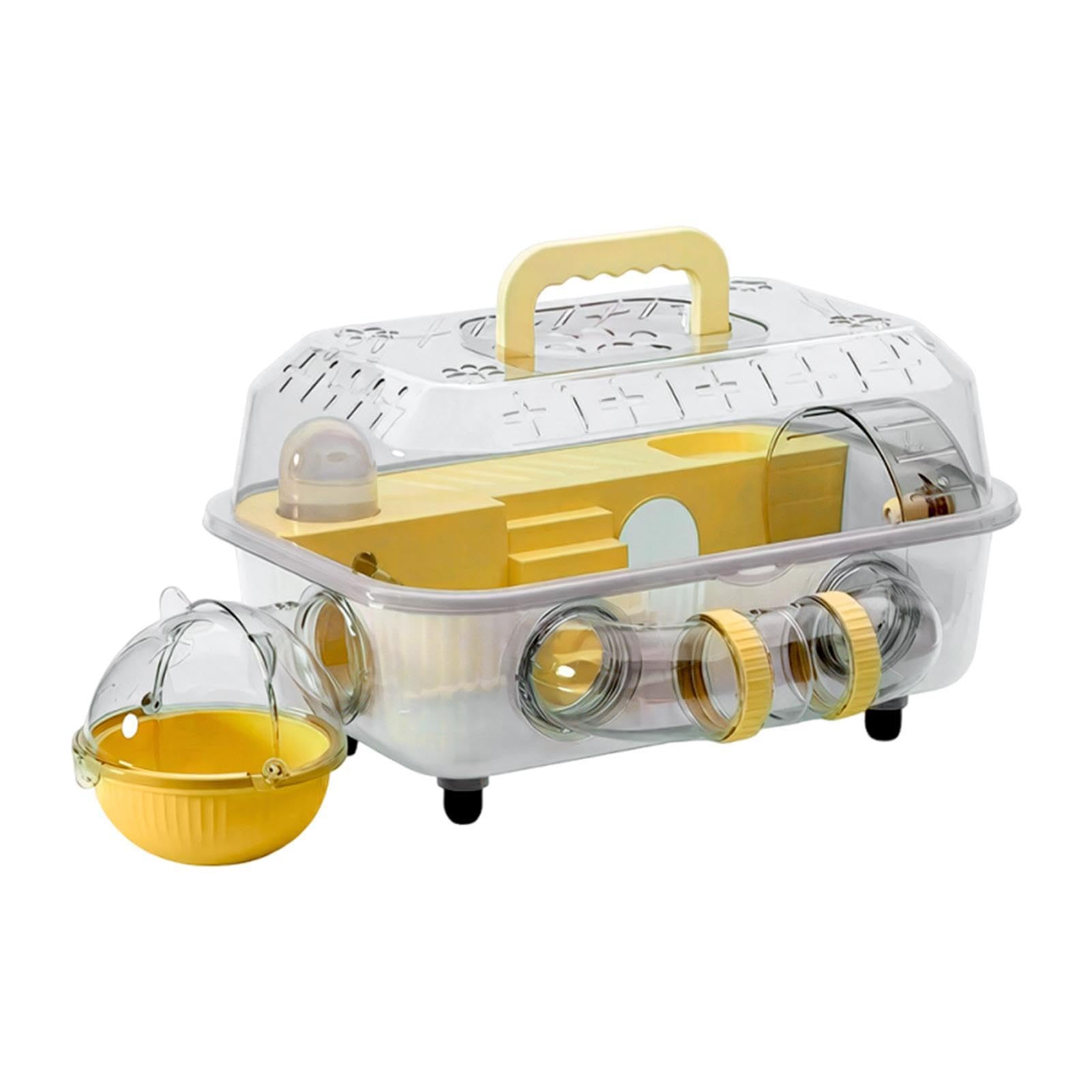 Cage pour hamsters nains idéale pour l'exercice et le sommeil