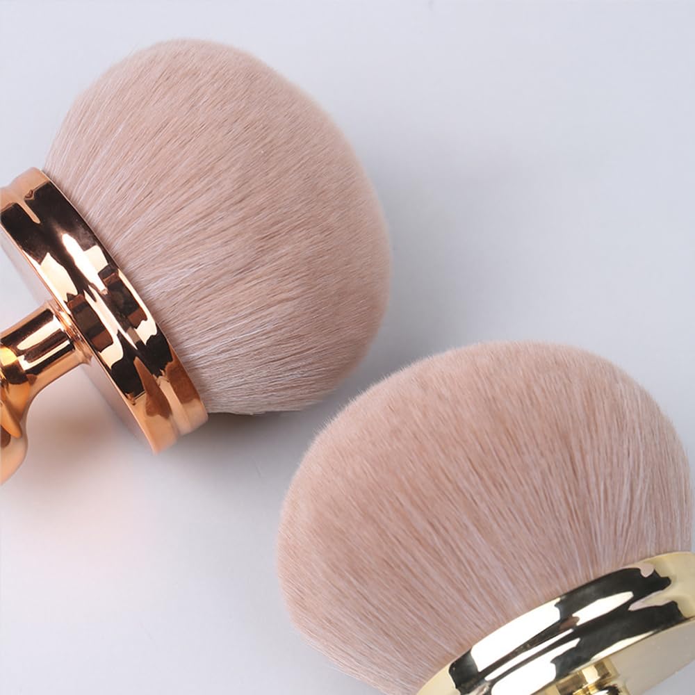 Extra Large Body Makeup Brush For Self Tanner, Self Tanning Brush Applicator, Streak Free Applicator for Face and Body (Rose Gold)