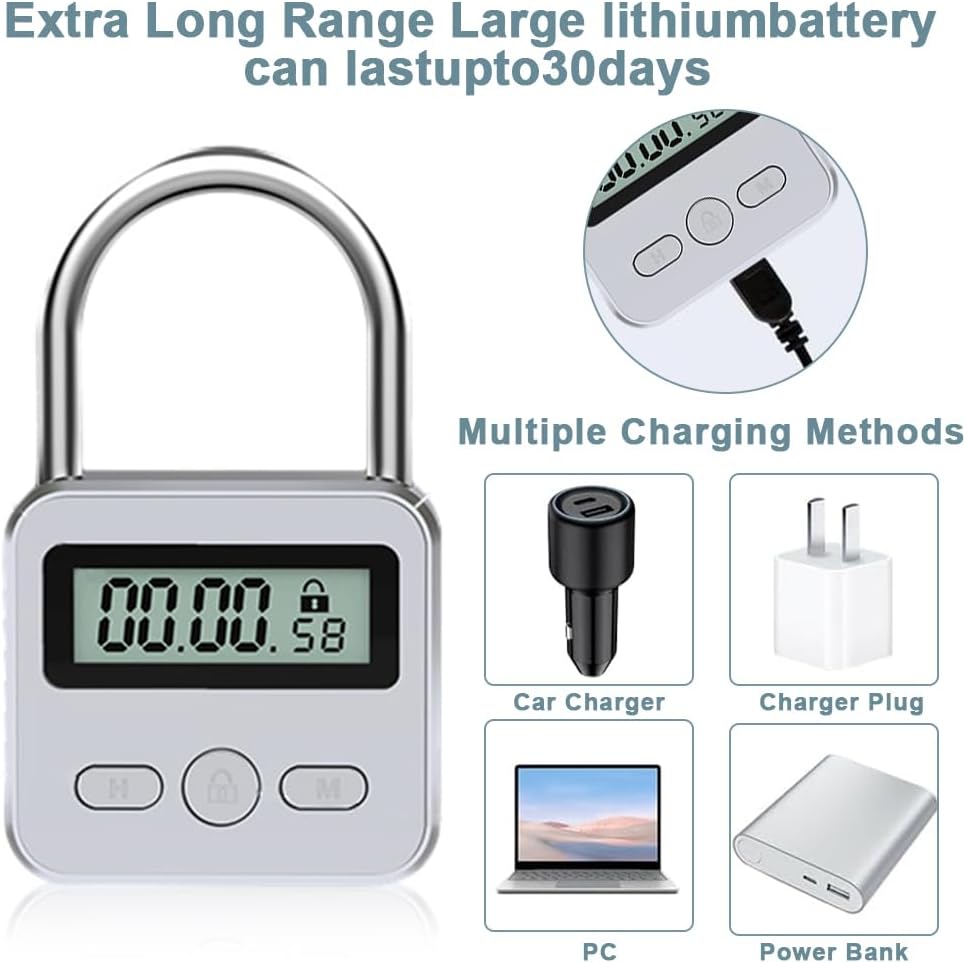 BNGXR Smart Time Lock T2-Lock E User Manual