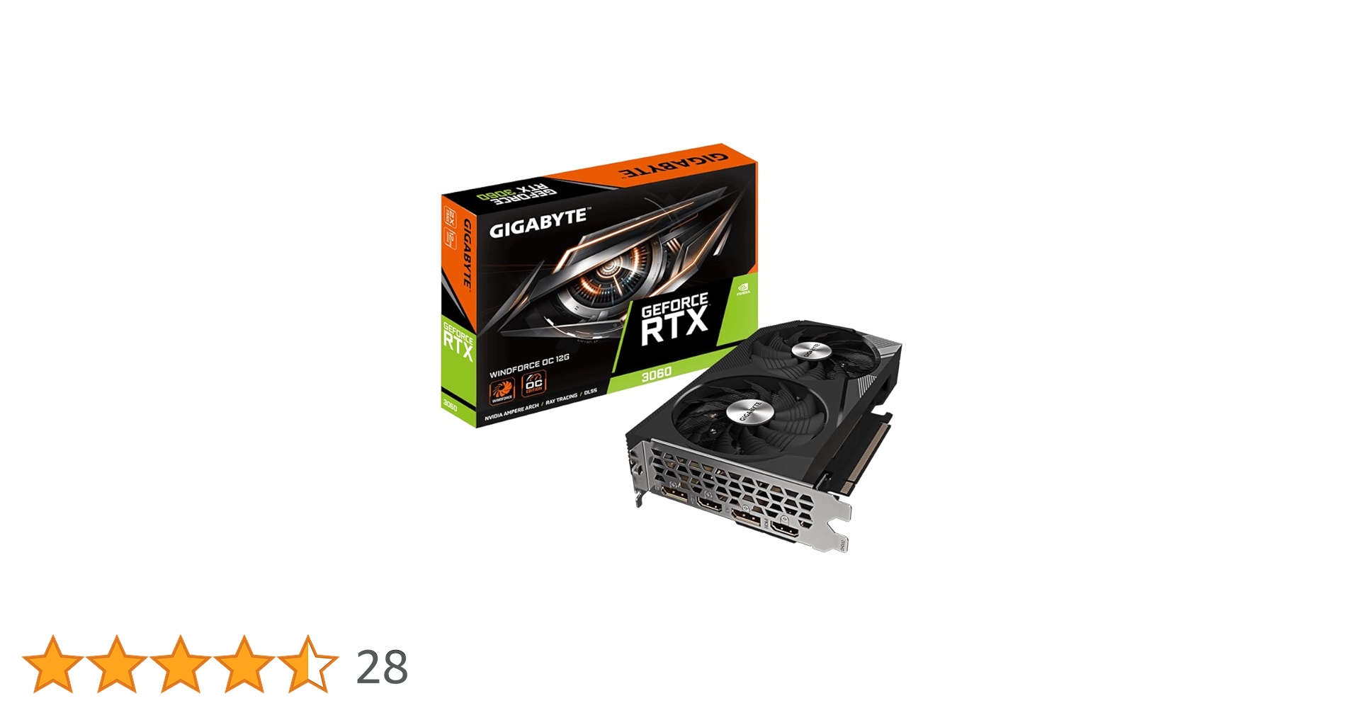 GIGABYTE RTX3060 GAMINGモデル iグラフィックボード Amazon.com: GIGABYTE GeForce RTX 3060 Gaming OC 12G (REV2.0