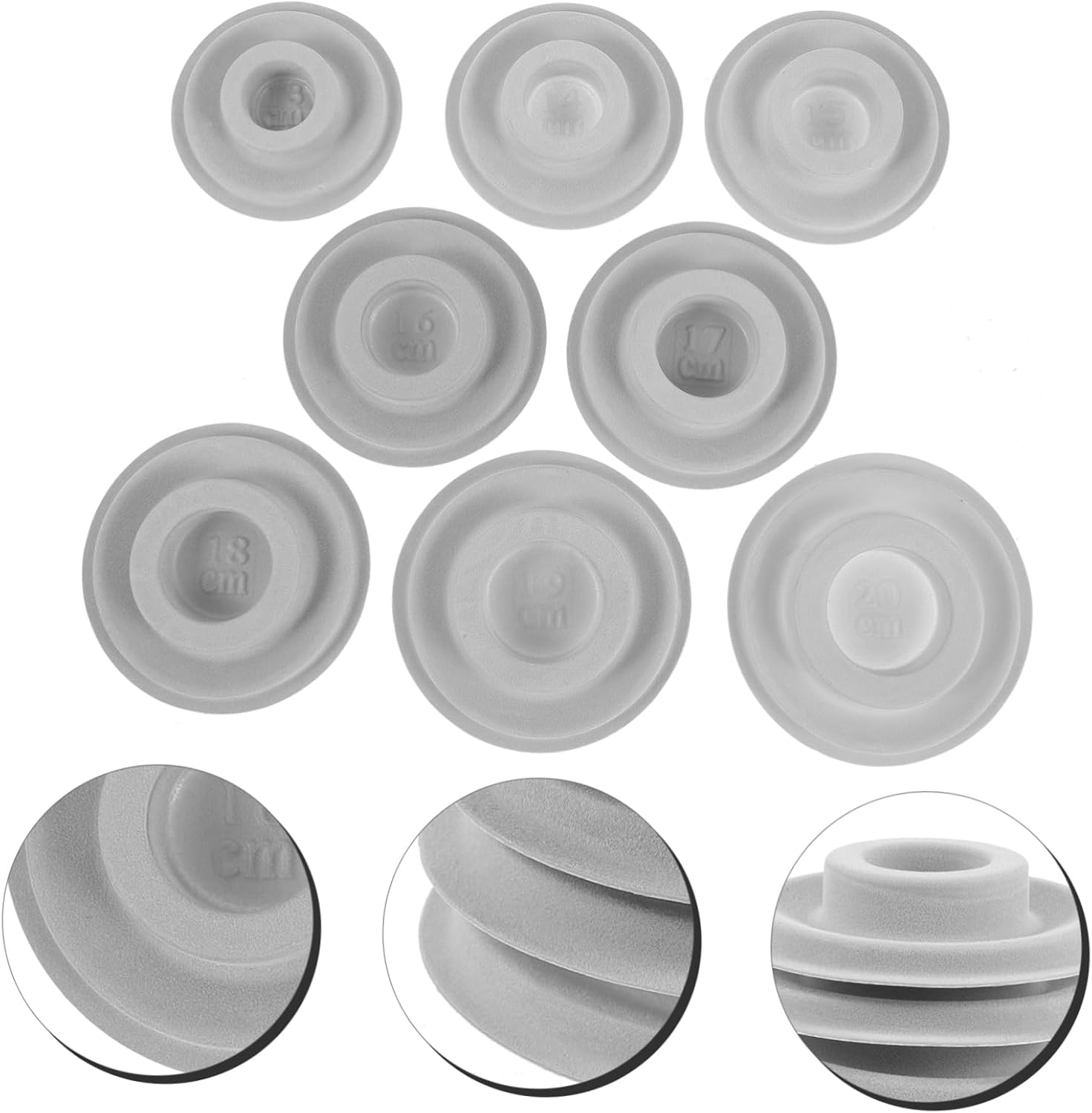 SEWOART 8pcs Bead Board for Jewelry Making Bead Tray Bracelet Measurement Board Beaded Jewelry Design Supply