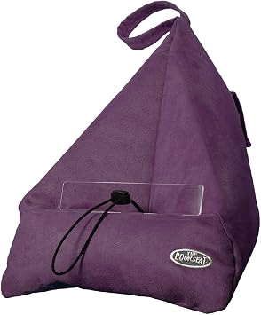 The Book Seat - Aubergine Purple - The Most Comfortable Way to Read, Hands Free!