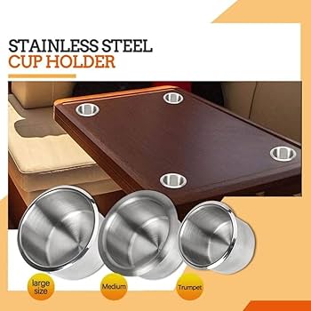 Amazon | カップホルダー ドリンクホルダー 2個セット RV