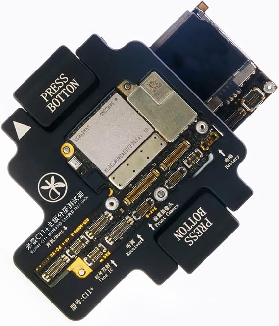 C11+ Function Test Motherboard Mount for Apple iPhone X