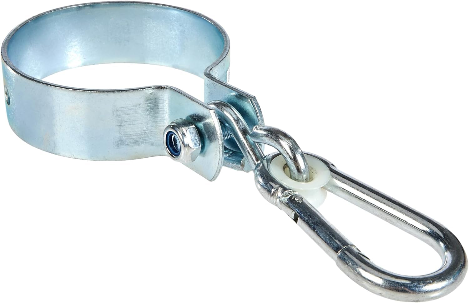 Schaukelhaken Mit Karabiner – Sicher & Einfach Für Balken Bis 9 Cm