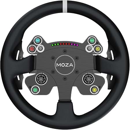 Amazon.com: MOZA RS V2 Steering Wheel