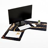 Relaxweex L-Shaped Mouse Pad