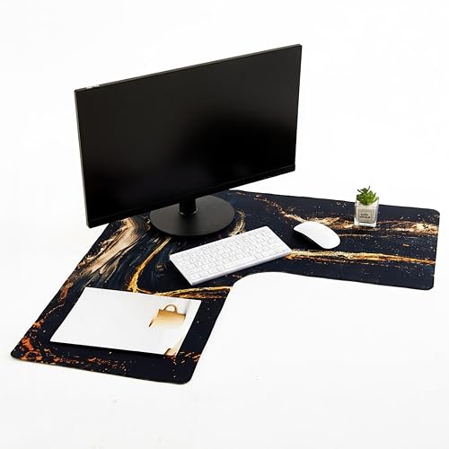 Relaxweex L-Shaped Mouse Pad