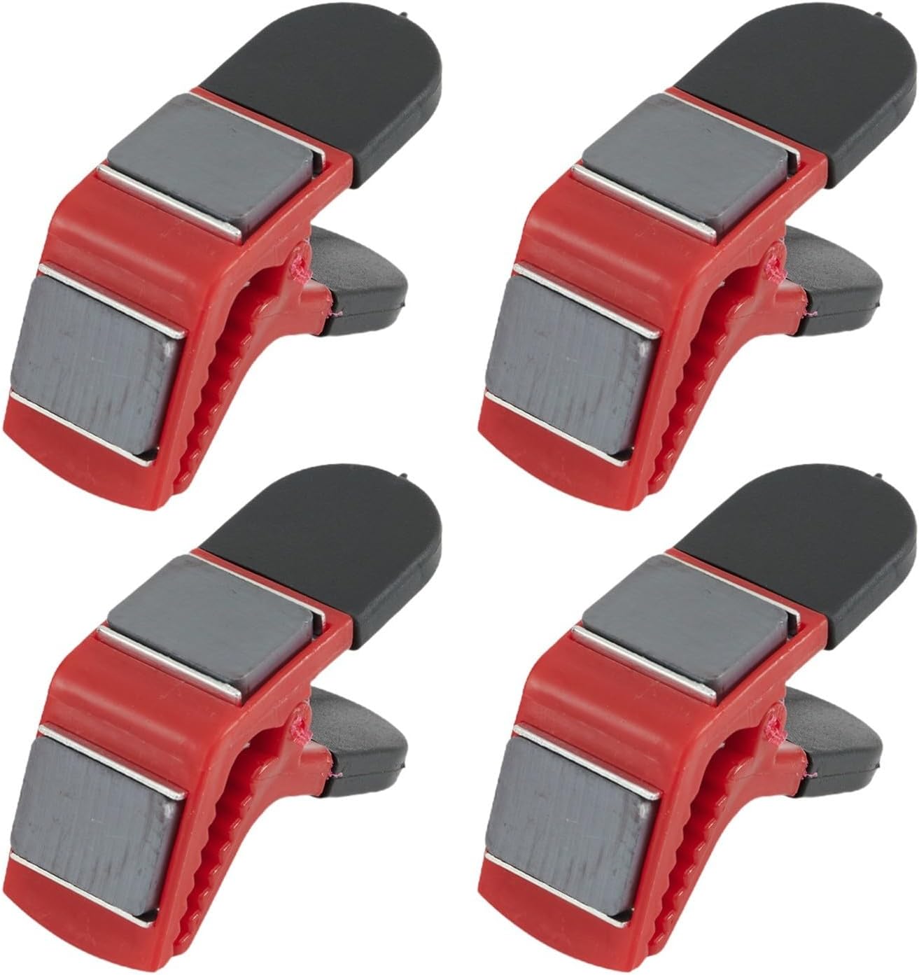 Paint Brush Holder Clips, Practical Clamp Tool For Holding Brushes And Opening Paint Cans In Home Improvement And Carpenter Tasks