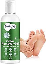 Footvital Foot Care Gel with Urea & Tea Tree Oil – 100 ml - Skin Softening & Smoothing Gel for Rough-Feeling Feet, Daily Foot Care Formula