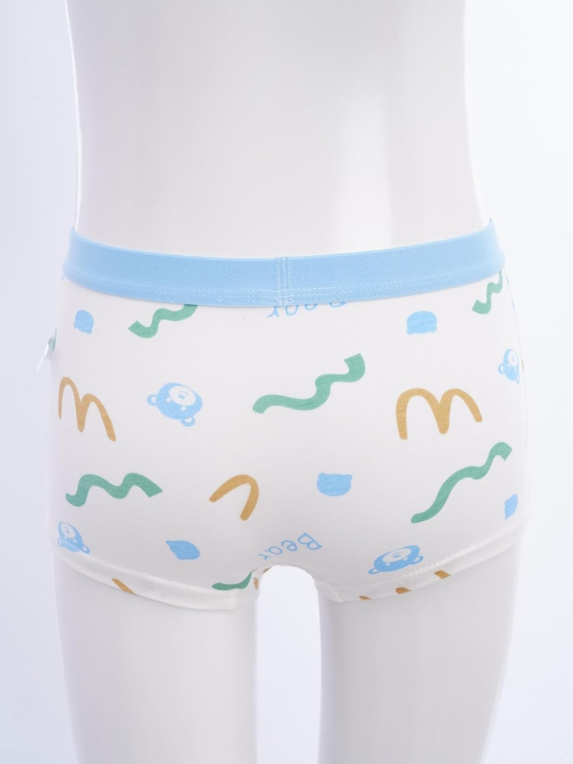 ACSUSS Adaptive Clothing for Boys Breathable Boxer Briefs