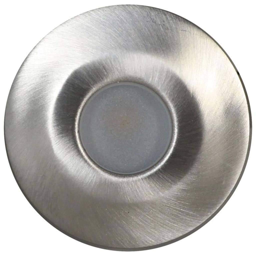 LuxformAlpha 32mm Light Covers-Set of 2, Silver