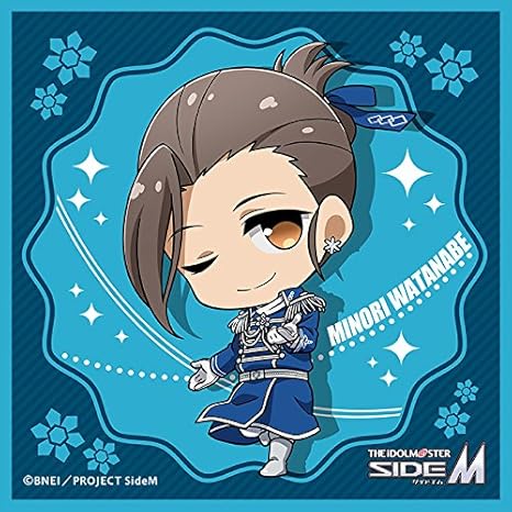Amazon Tvアニメ アイドルマスター Sidem 渡辺みのり マイクロファイバーミニタオル アニメ 萌えグッズ 通販