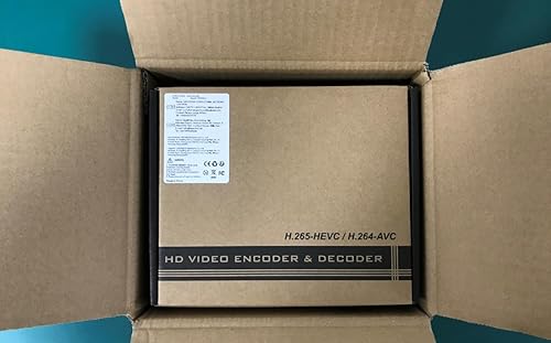 Miniatura 8 de ORIVISION 4 canales 4K UHD H264 HDMI codificador de vídeo con audio extral a HTTP UTP RTSP RTMP RTMPS RTP ONVIF Multicast SRT IPTV codificador en