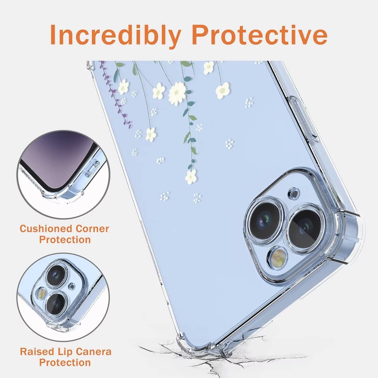 UPLAI Cover per Xiaomi POCO X5 5G/Xiaomi Redmi Note 12 5G