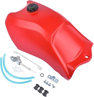 FT49300R Fuel Tank With Cap & Fuel Petcock Replacement for 1988-1992 Honda Four Trax 300 TRX300 2WD Models Only Mixizap