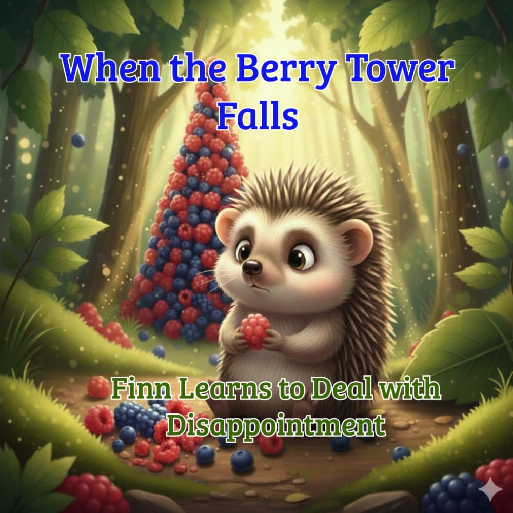 Finn and the Great Disappointment: How the Little Hedgehog Learns to Deal with Disappointment