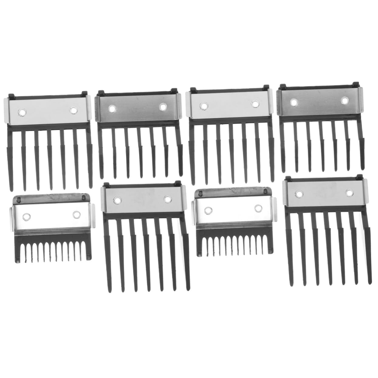 HAPINARY 2sets 4-piece Clipper Guards Clipper Guards Cutting Guides for Hairdressing Professionals 4pcs*2