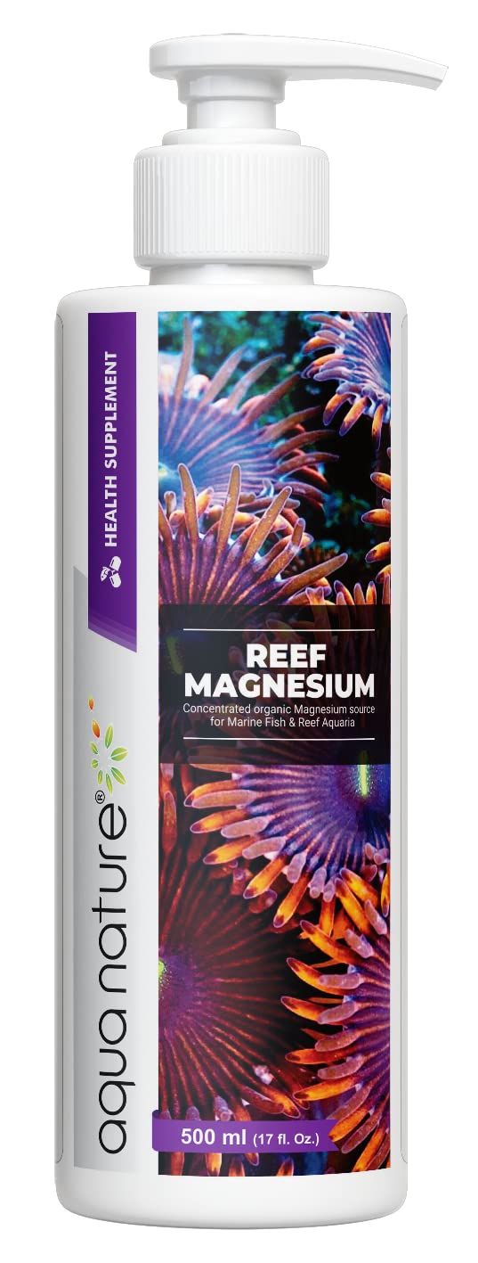AquaNature Reef Magnesium Concentrated Organic Magnesium Source for Marine Fish & Reef Aquaria (500ml) (B0BBN6CDHS) Amazon Price History, Amazon Price Tracker