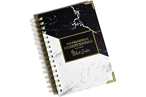 The Pre-Med Student's Secret Weapon: Ultimate Guided Journal for MCAT Success