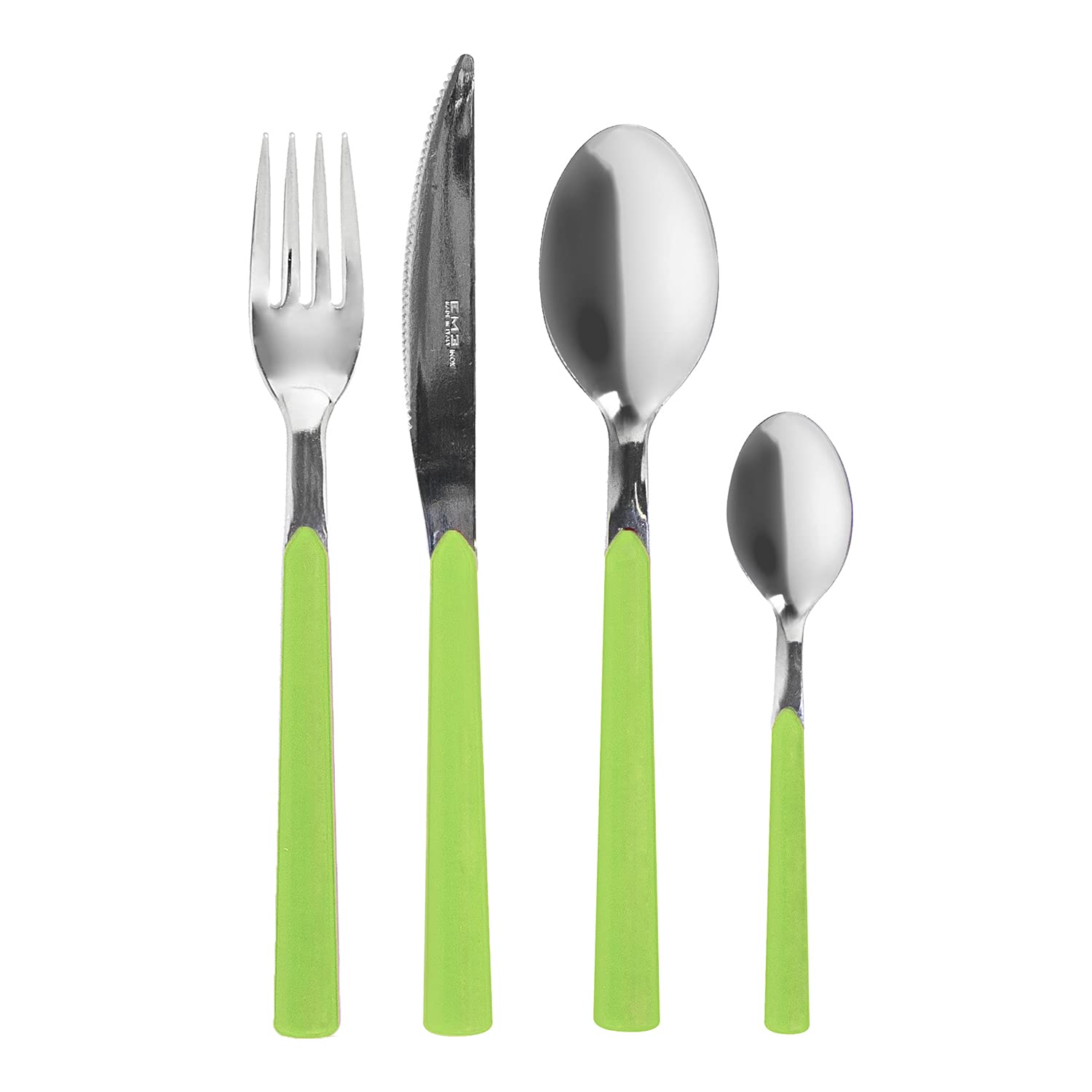 Set Posate Bambini In Acciaio - 3 Pezzi Con Orsetto, Portatile - Foto 3