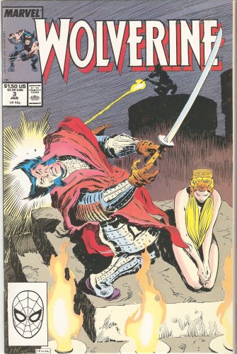 Wolverine #3 January 1989