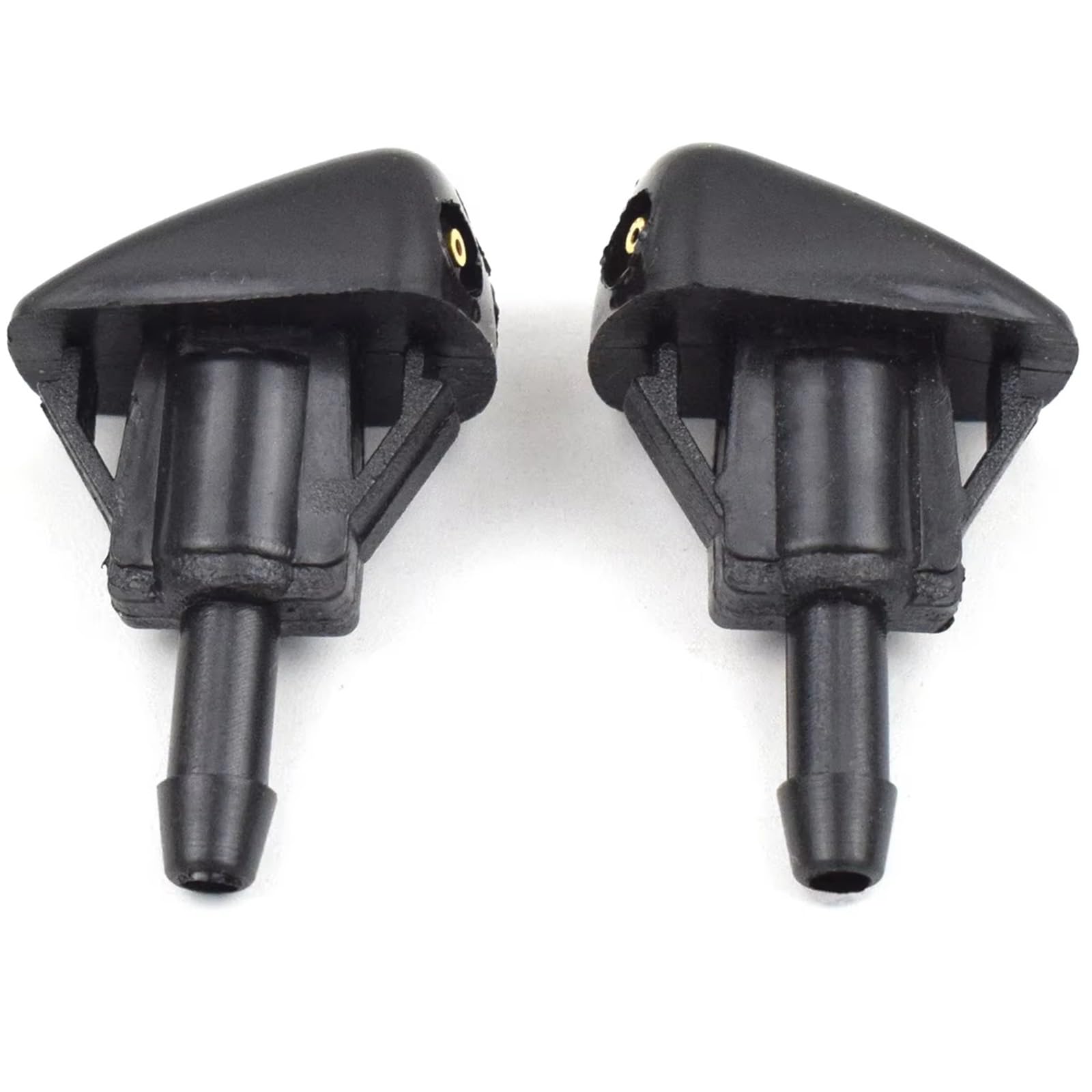 Acarking One Color Car Windshield Sprayer Compatible With Hyundai For Sonata 2002 2003 2004 2005 2Pcs Car Front Windshield Wiper Nozzle Washer Spray Jets Oem：98630yy000