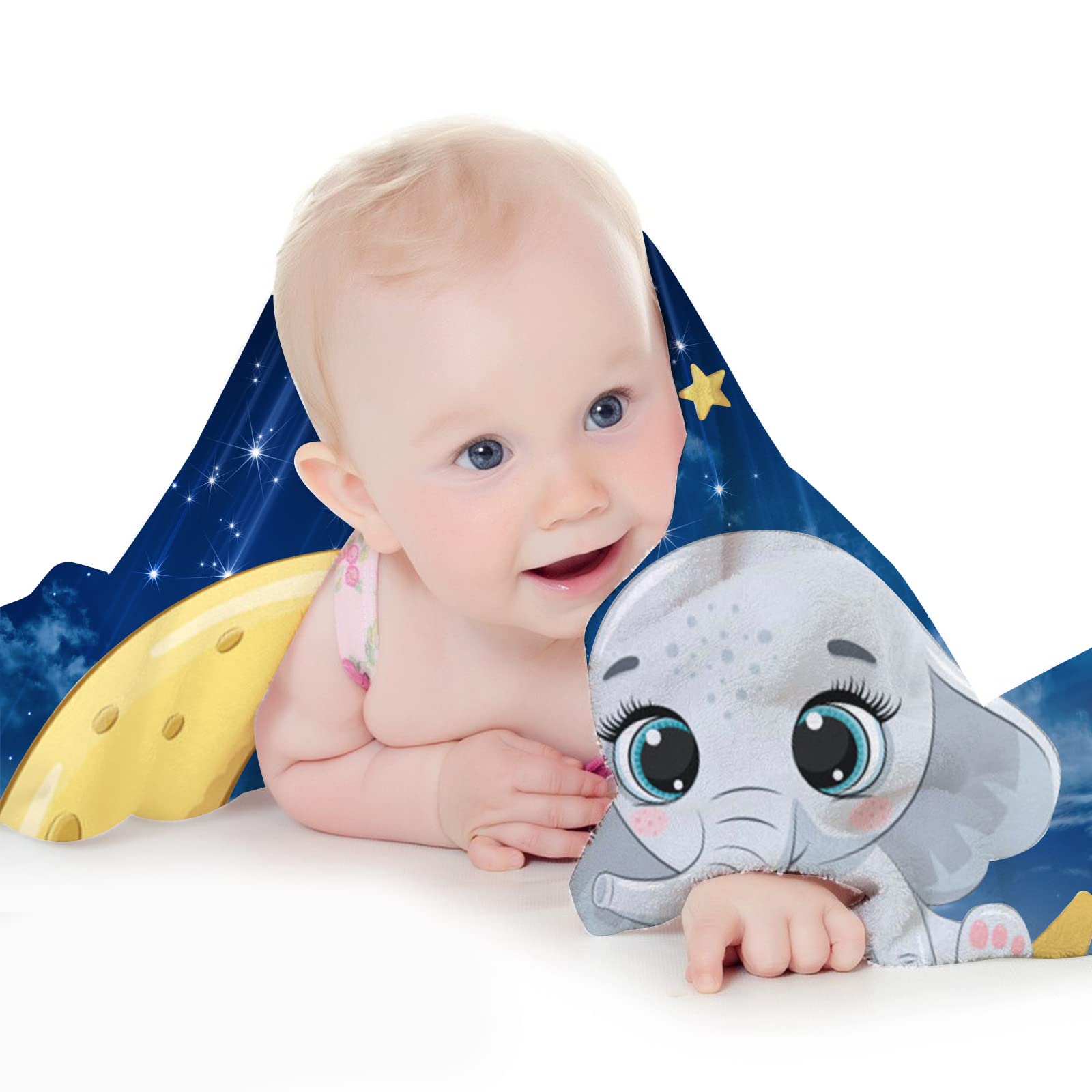 Mantas de bebé personalizadas | Manta de bebé personalizada con nombre | Manta de franela súper suave transpirable para bebé, regalos para recién nacidos (manta de bebé-A, 130 x 150 cm)