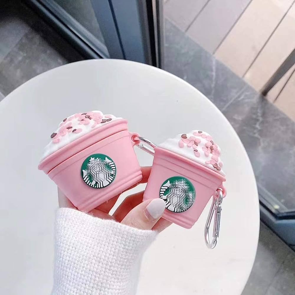ICECREAM AIR POD SILICON CASE。 Amazon.com: elago Ice Cream Case Compatible with AirPods Pro