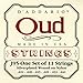 D'Addario J95 Oud/11-String Set