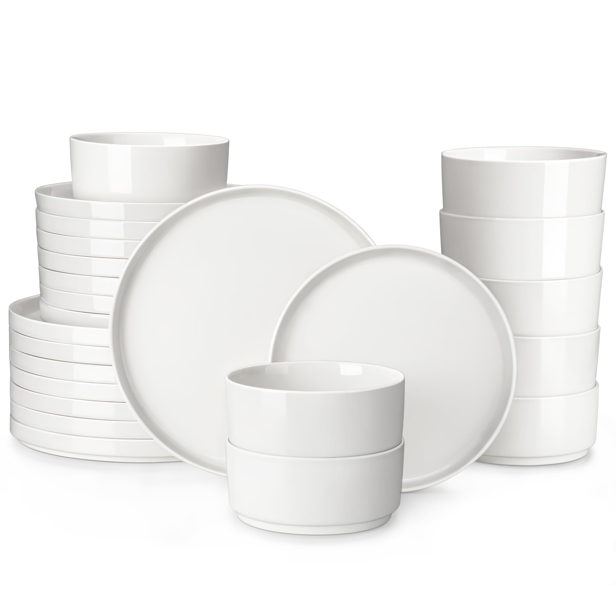 MALACASA Series LEAH Dinnerware Set