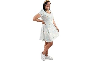 Maternity Dress: Winne The Pooh Daisy Skater for Mommies