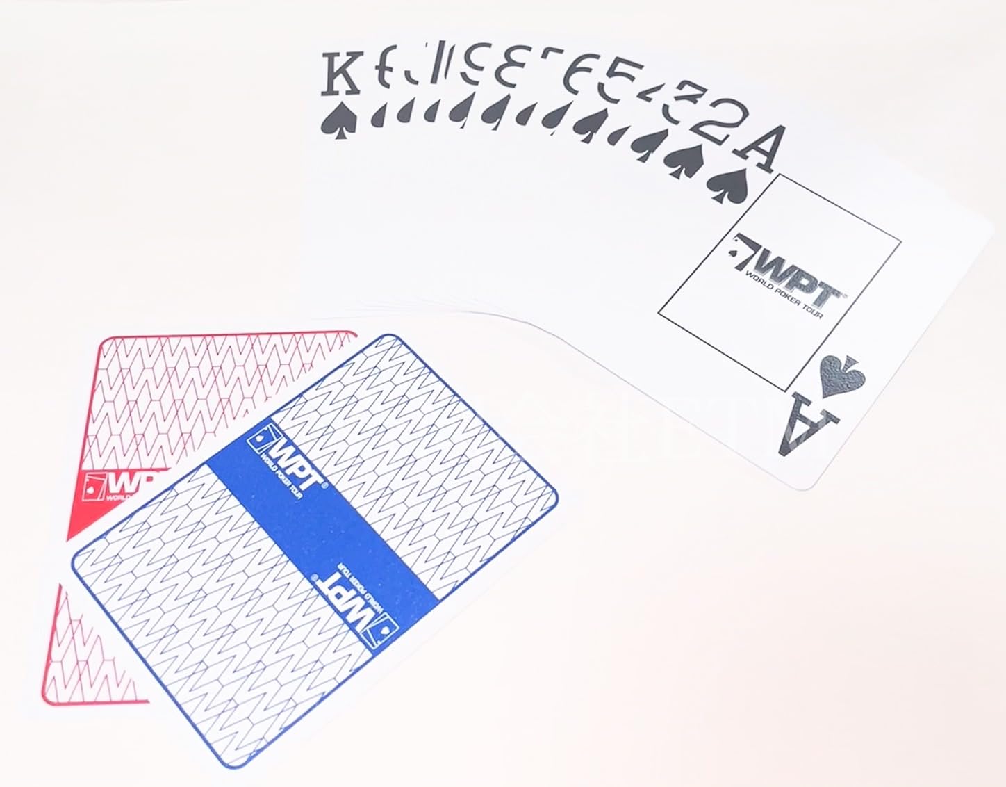 Amazon.co.jp: WPT GGpoker W&Berry ポーカー用プラスチックトランプ 