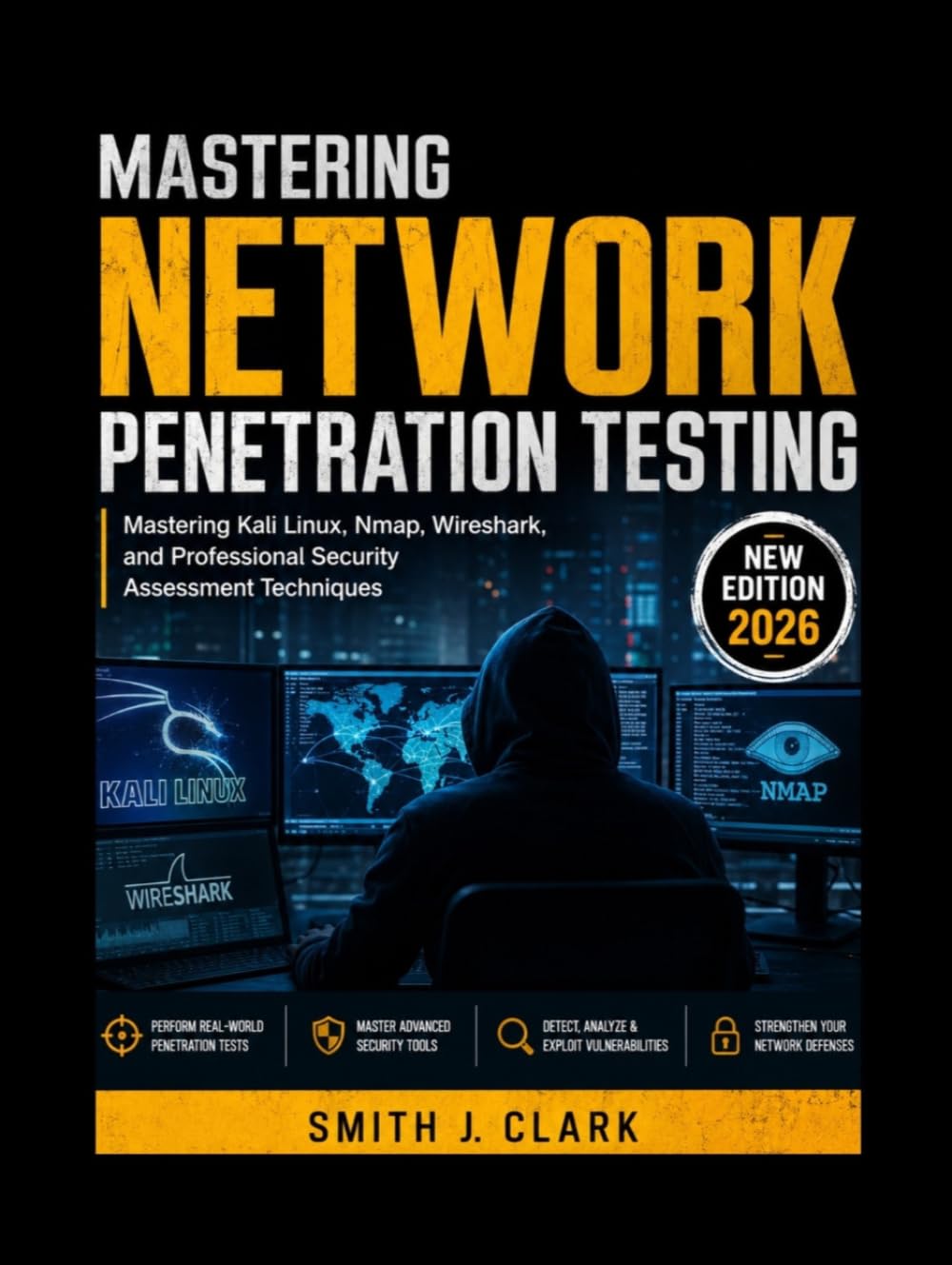 Mastering Network Penetration Testing: Mastering Kali Linux, Nmap, Wireshark, and Professional Security Assessment Techniques