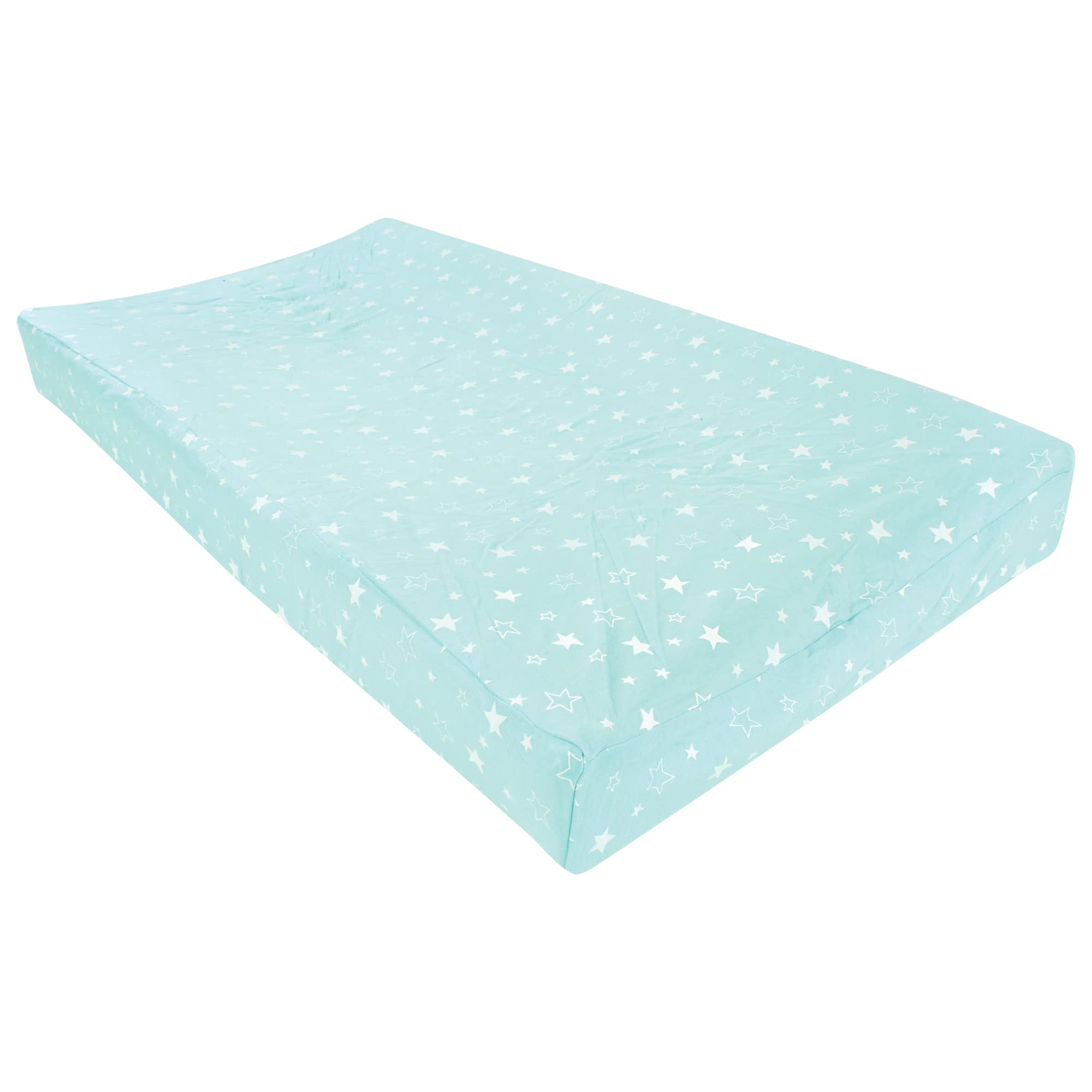 Luvable Friends Copri fasciatoio unisex per bambino, con elefante, taglia unica