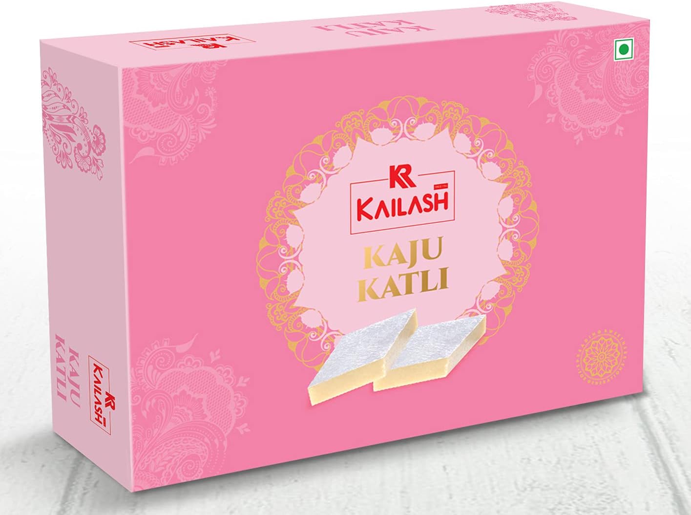 Kailash Kaju Katli Box (800)