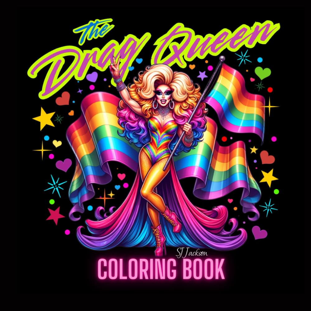 The Drag Queen Coloring Book