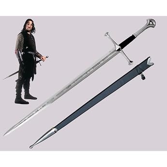 Der Herr der Ringe Anduril Narsil Schwert von Aragorn