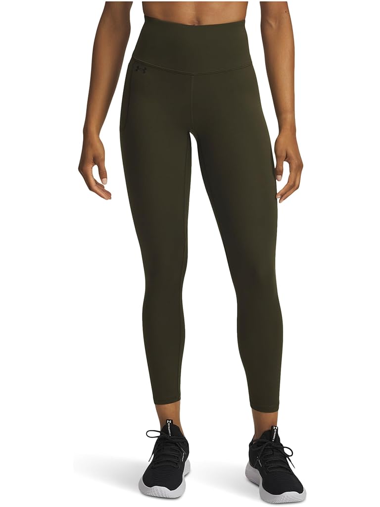 Olive Under Armour Motion Ankle Leggings