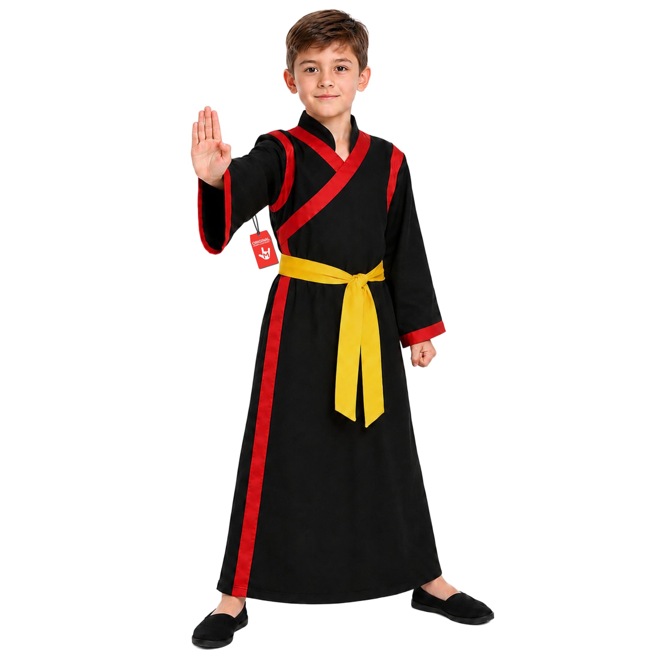 Fun Shack Samurai Kostüm Kinder, Japanisches Halloween Kostüm Kinder, S