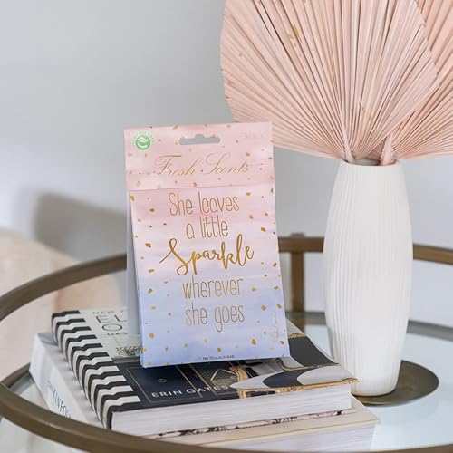 Miniatura 53 de WillowBrook Fresh Scents - Paquete de bolsitas perfumadas Hello Gorgeous Bolsas ambientadoras para cajones, armarios, autos Paquete de 6