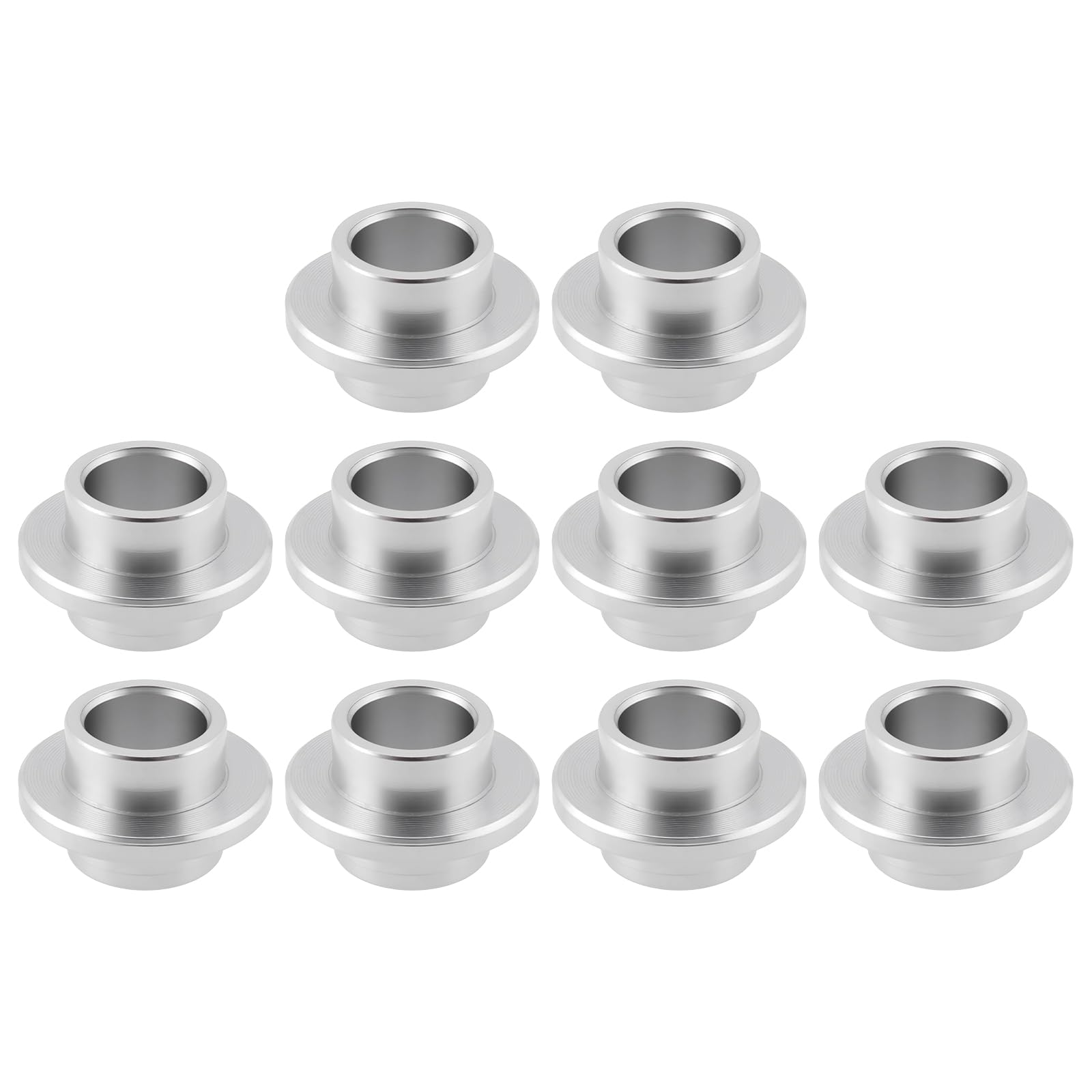 LT Easiyl 5 works 10.3mm Bearing Spacer Suitable for Stunt Scooter Axle Bolt Replacement, Silver