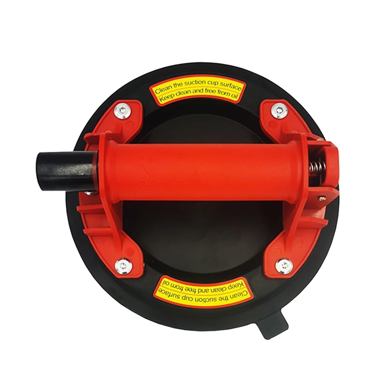 Ventosa de vacío de 8 pulgadas, capacidad de rodamiento de 220kg, elevador de vacío de alta resistencia for elevación de vidrio de granito, ventosa fuerte
